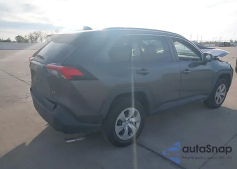 2019 Toyota Rav4 Le from USA, damaged, VIN 2T3H1RFV6KW018850